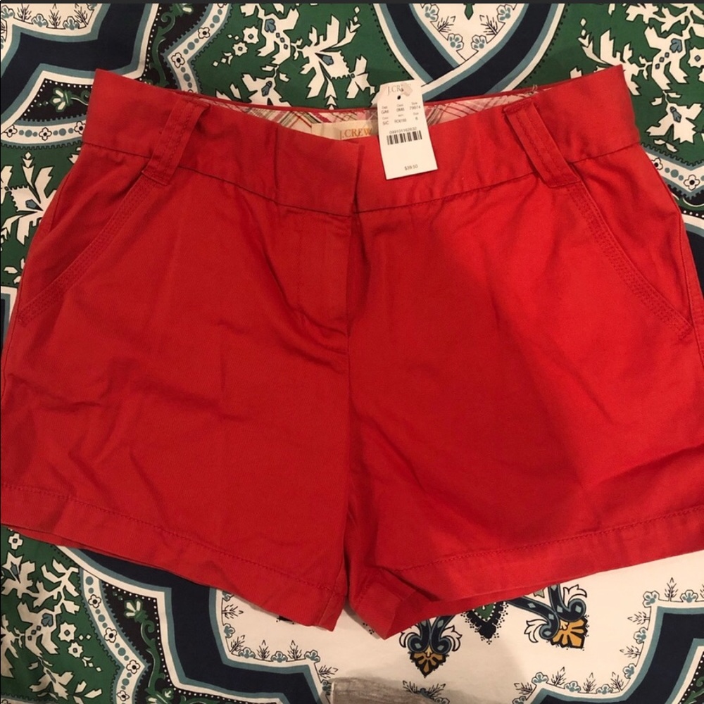 2 J Crew City Fit Shorts